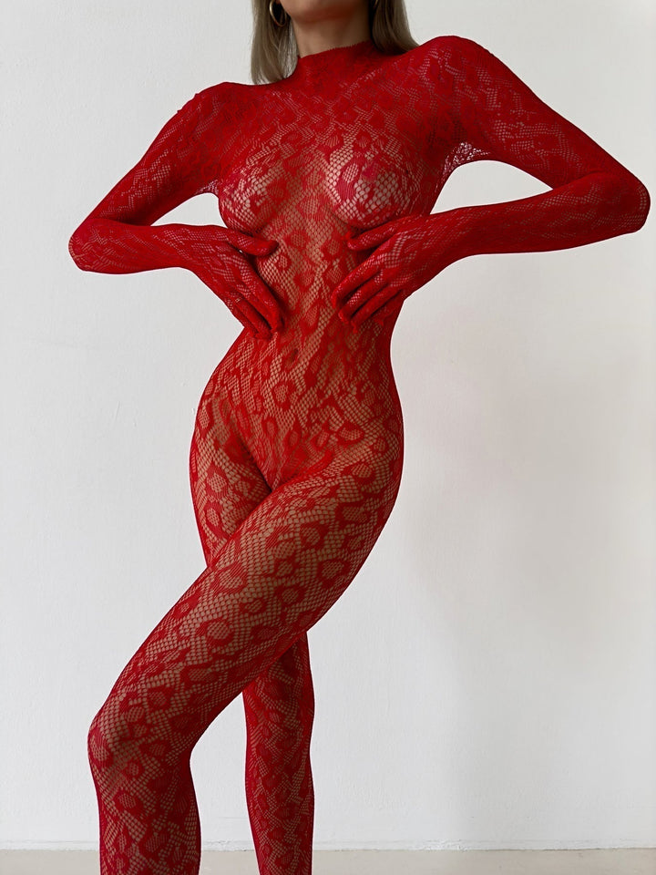 Livia 4017 Venus Transparent Bodysuit