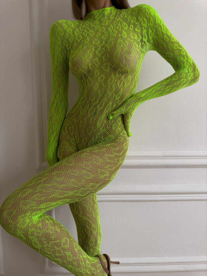 Livia 4017 Venus Transparent Bodysuit