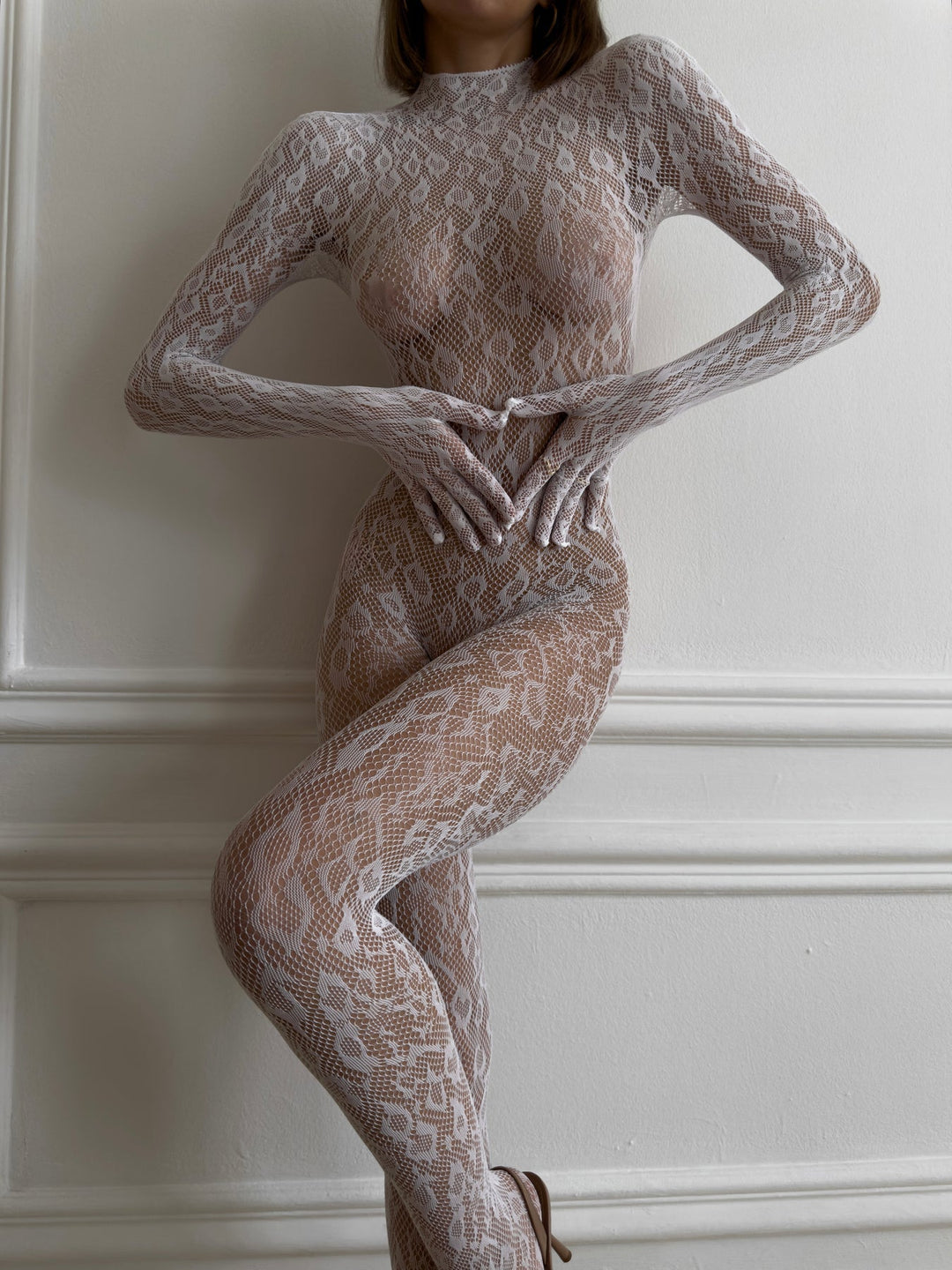 Livia 4017 Venus Transparent Bodysuit