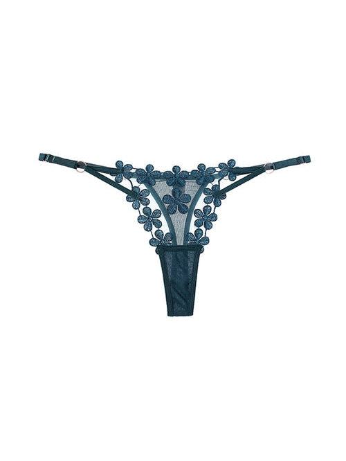 Liviabliss 7174 - Dantel Flower T-String Külot