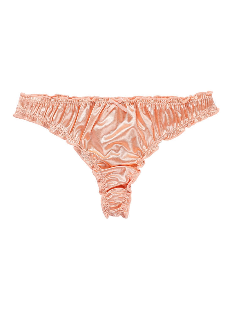 Liviabliss 7161 - Velvet Bow-knot T-String Külot