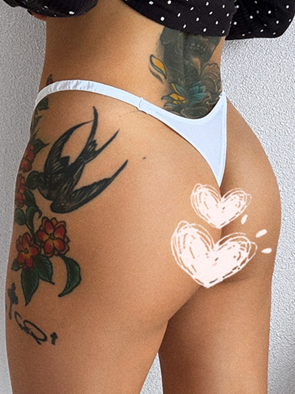 Liviabliss 7312 - Seksi Leopar Baskılı Kadın Külot