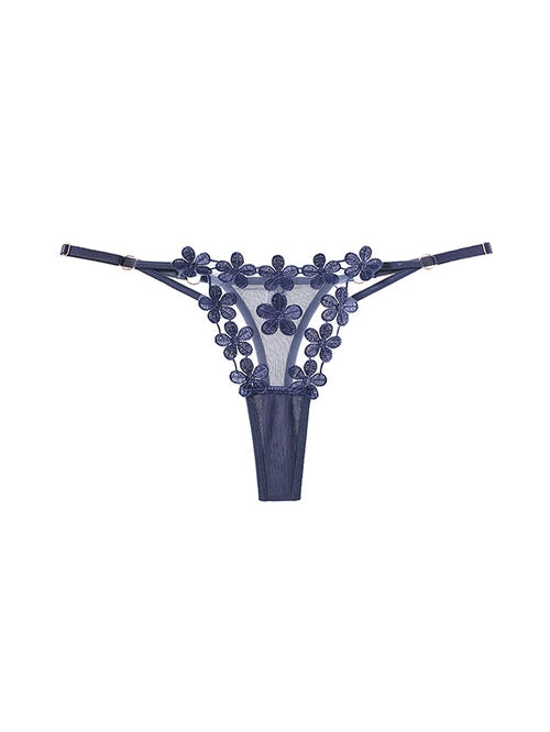 Liviabliss 7174 - Dantel Flower T-String Külot