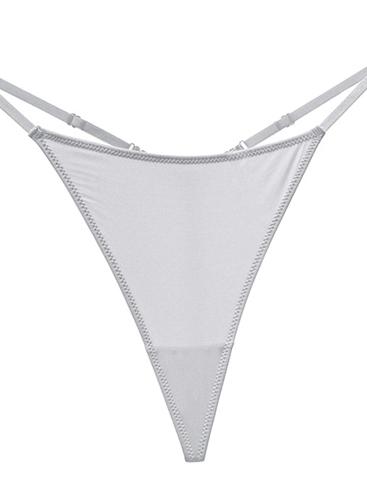 LIVIABLISS 7217 – “Y” Şekilli Metal T-String Külot
