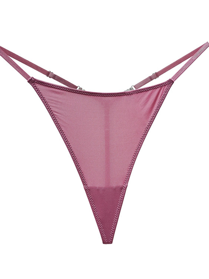 LIVIABLISS 7217 – “Y” Şekilli Metal T-String Külot