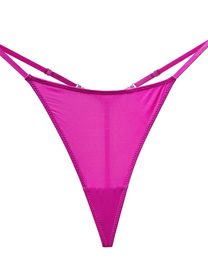 LIVIABLISS 7217 – “Y” Şekilli Metal T-String Külot