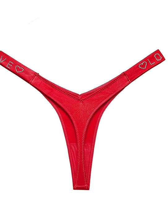 Liviabliss 7162 - Sparkling Diamond Ice-silk Sports Külot