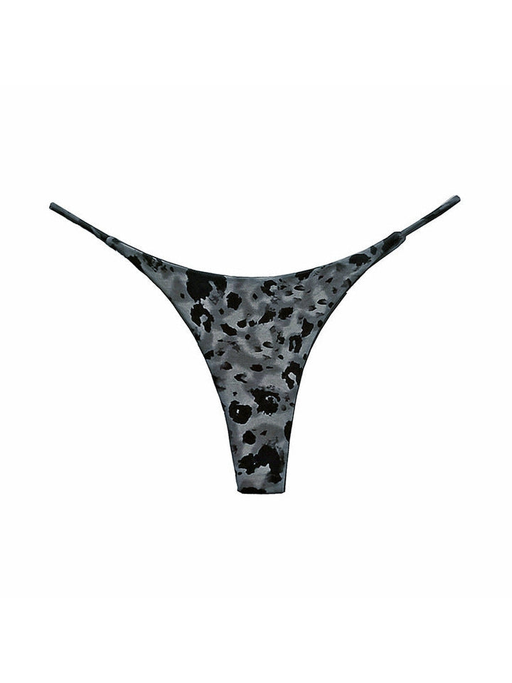 Liviabliss 7135 - Leopard Baskılı T-String String Külot