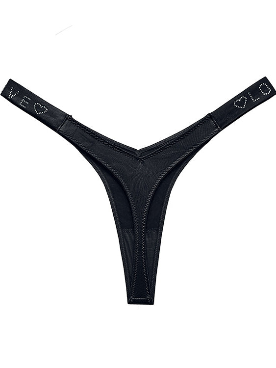 Liviabliss 7162 - Sparkling Diamond Ice-silk Sports Külot