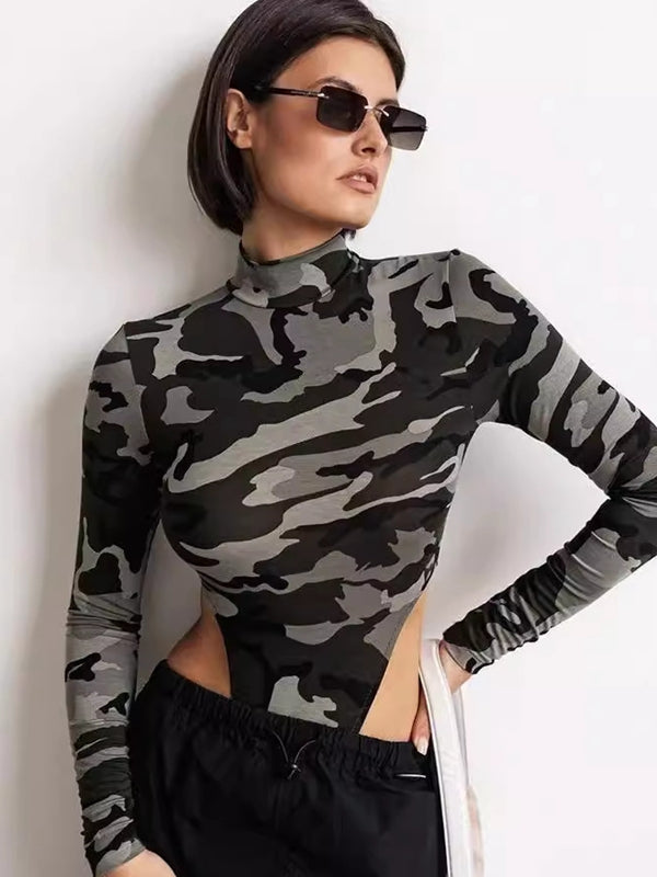 Liviabliss 7286 - Seksi Camouflage Body