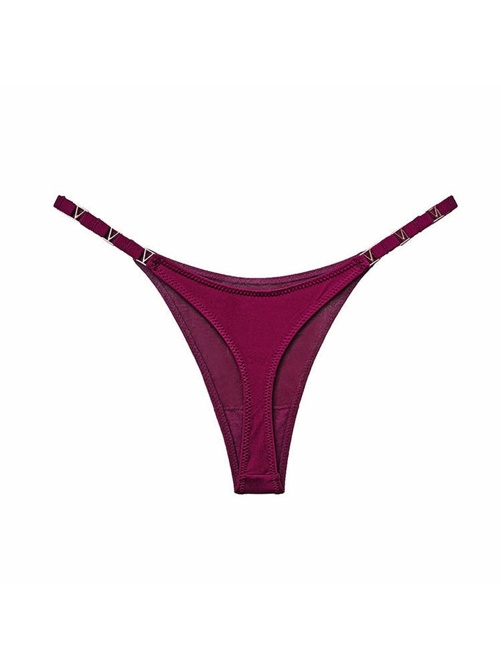Liviabliss 7130 - Metal Animal Baskılı T-String Külot