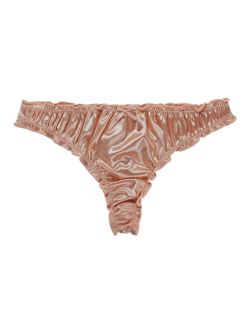 Liviabliss 7161 - Velvet Bow-knot T-String Külot