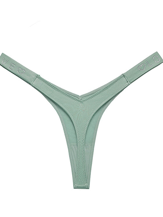Liviabliss 7162 - Sparkling Diamond Ice-silk Sports Külot