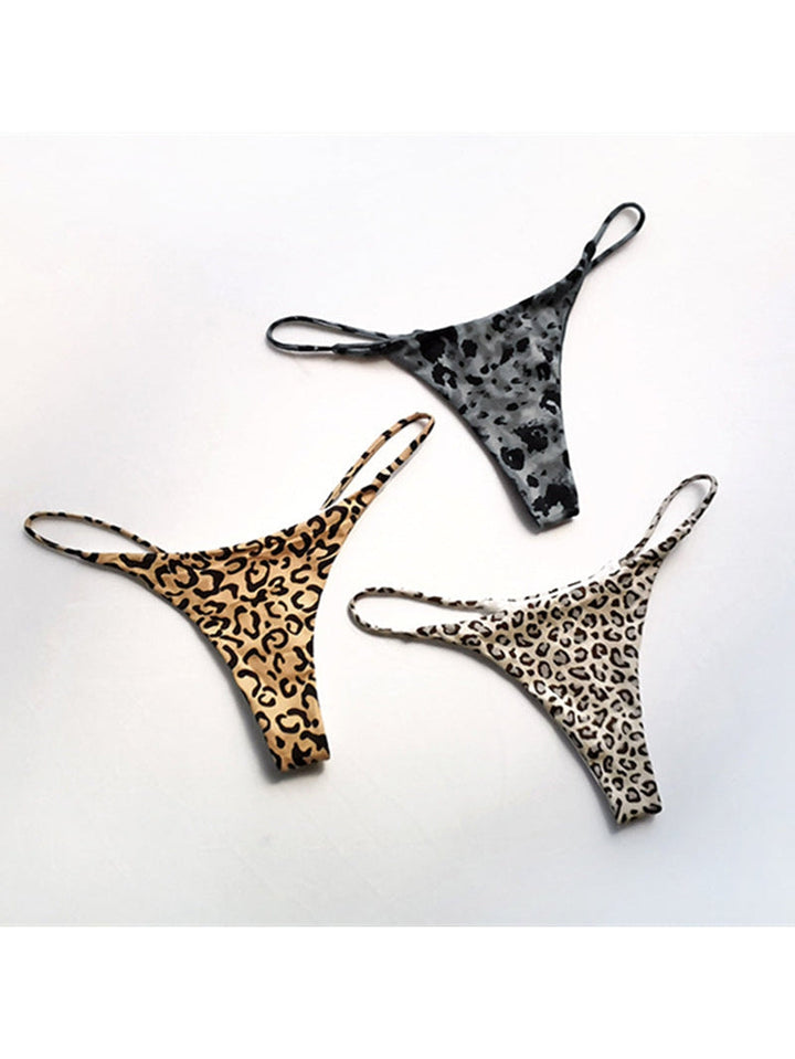 Liviabliss 7135 - Leopard Baskılı T-String String Külot