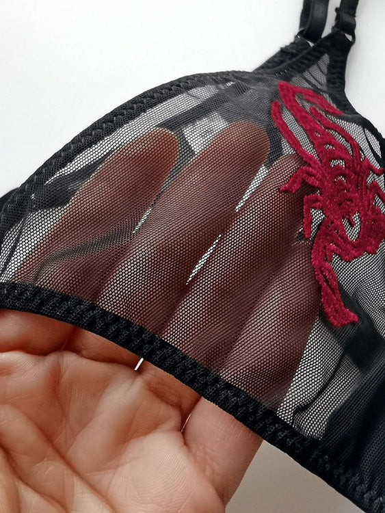 Liviabliss 7159 - Scorpion Baskılı Mesh Külot