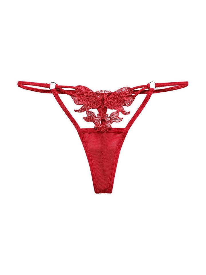 Liviabliss 7173 - Oyuklu Flower Shape Mesh Külot