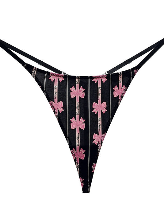 LIVIABLISS 7217 – “Y” Şekilli Metal T-String Külot