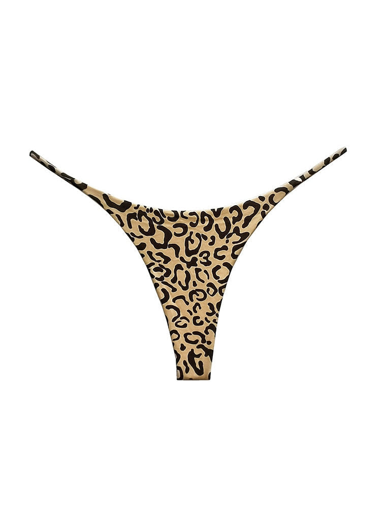 Liviabliss 7135 - Leopard Baskılı T-String String Külot