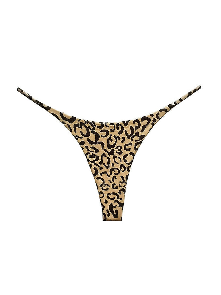 Liviabliss 7135 - Leopard Baskılı T-String String Külot