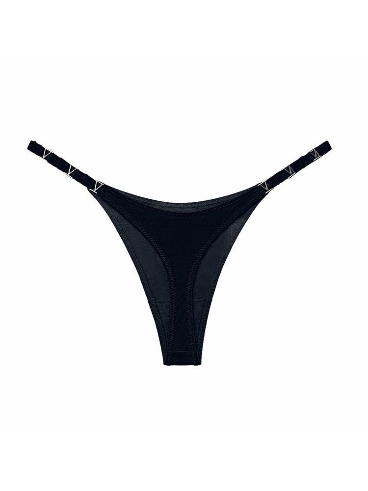Liviabliss 7130 - Metal Animal Baskılı T-String Külot
