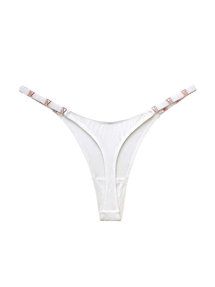 Liviabliss 7130 - Metal Animal Baskılı T-String Külot