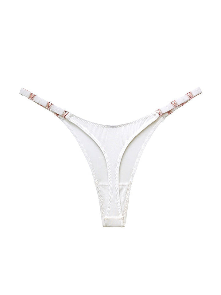 Liviabliss 7130 - Metal Animal Baskılı T-String Külot