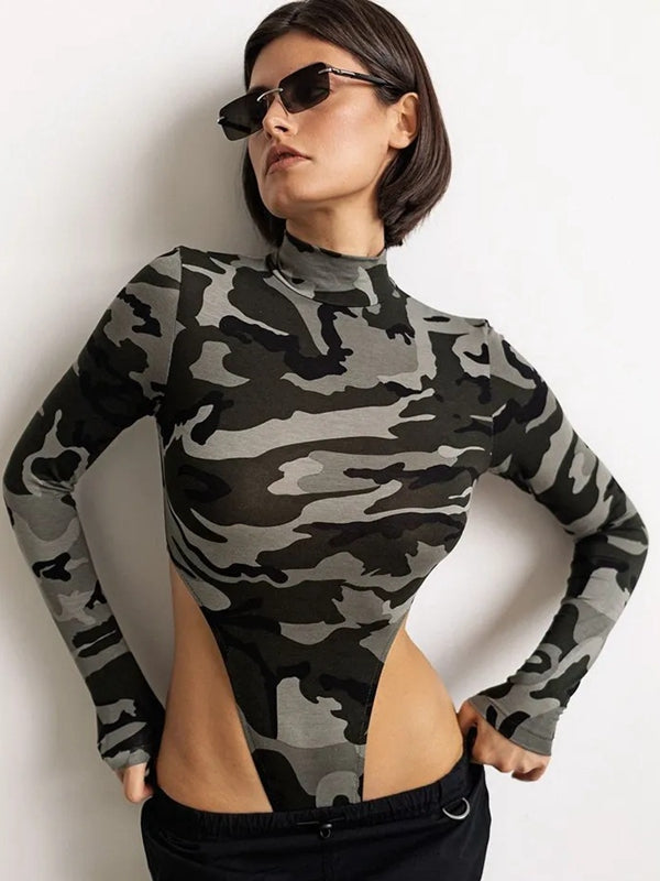 Liviabliss 7286 - Seksi Camouflage Body