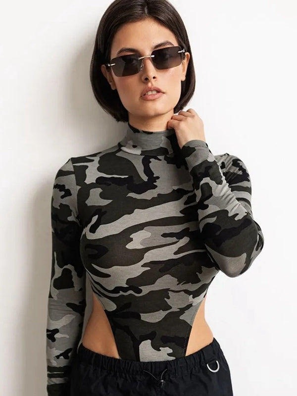 Liviabliss 7286 - Seksi Camouflage Body