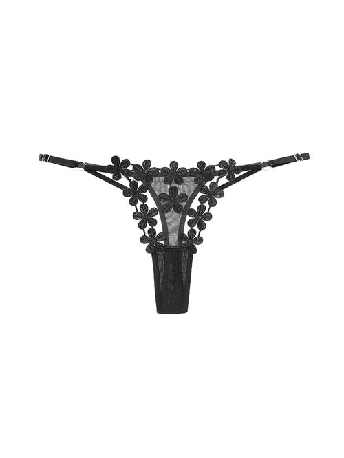 Liviabliss 7174 - Dantel Flower T-String Külot