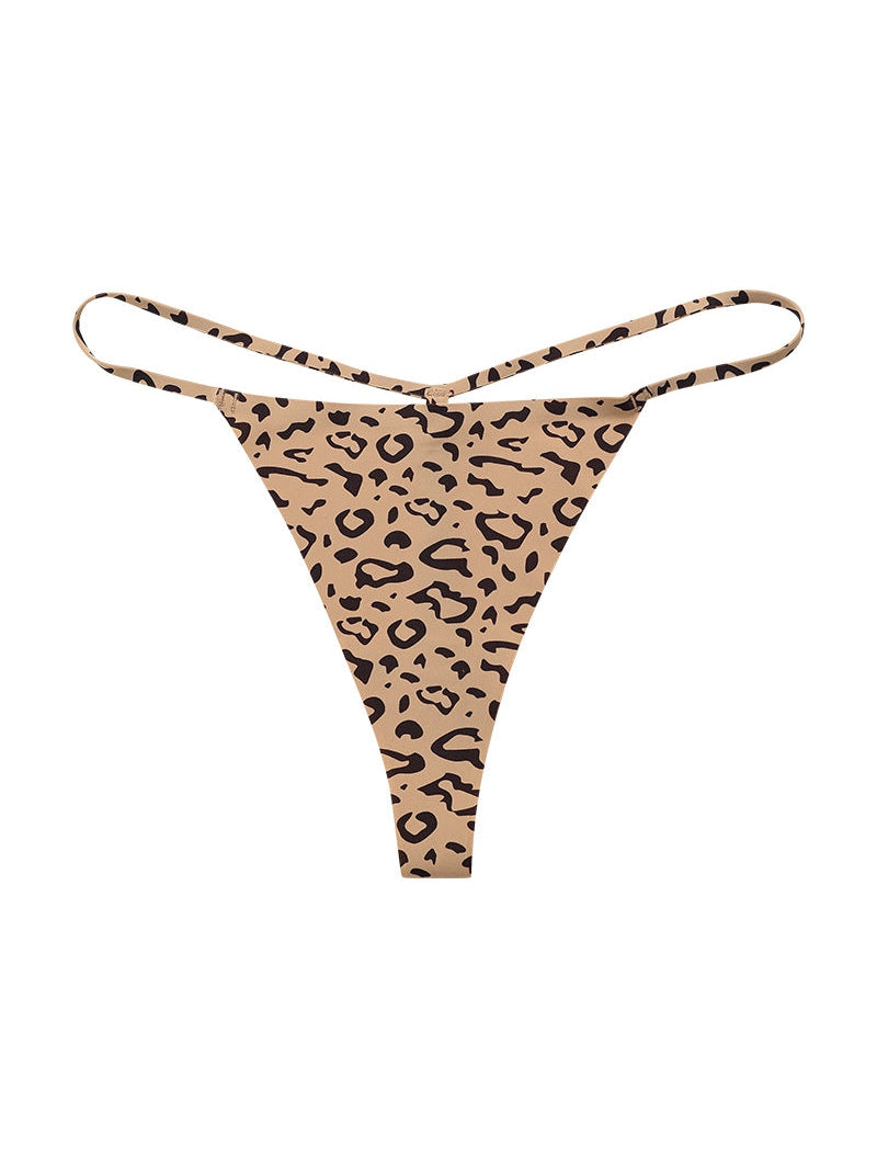Liviabliss 7193 - T-String Leopard Baskılı Külot