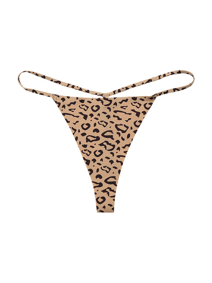 Liviabliss 7193 - T-String Leopard Baskılı Külot