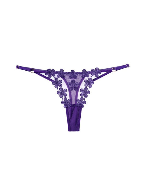 Liviabliss 7174 - Dantel Flower T-String Külot