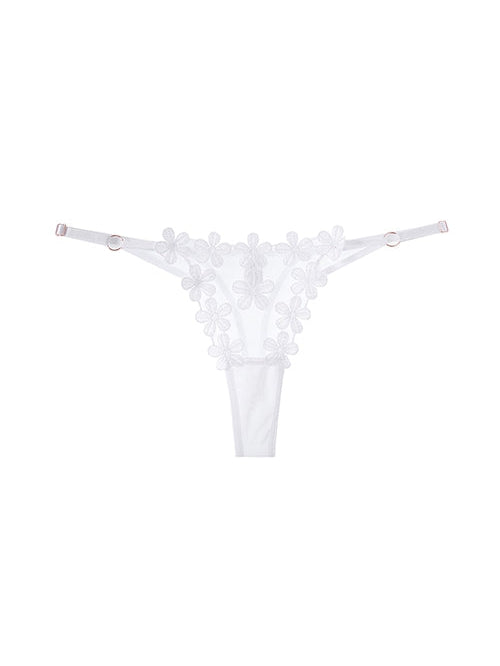 Liviabliss 7174 - Dantel Flower T-String Külot