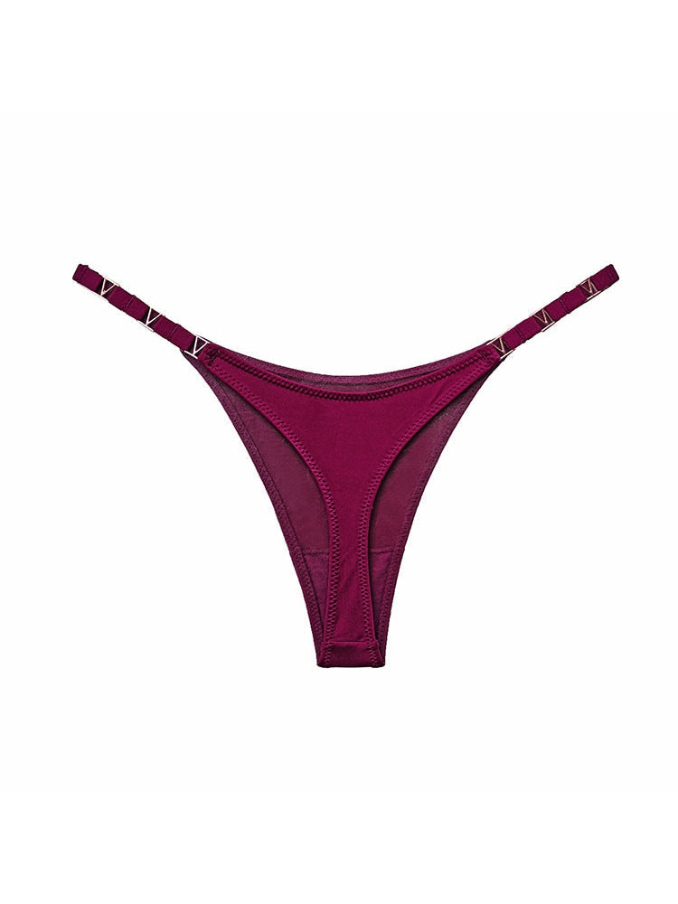 Liviabliss 7130 - Metal Animal Baskılı T-String Külot