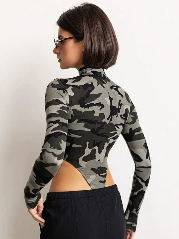 Liviabliss 7286 - Seksi Camouflage Body