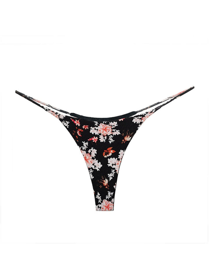 Liviabliss 7135 - Leopard Baskılı T-String String Külot