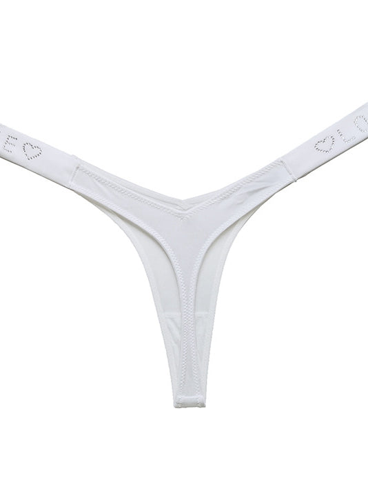 Liviabliss 7162 - Sparkling Diamond Ice-silk Sports Külot