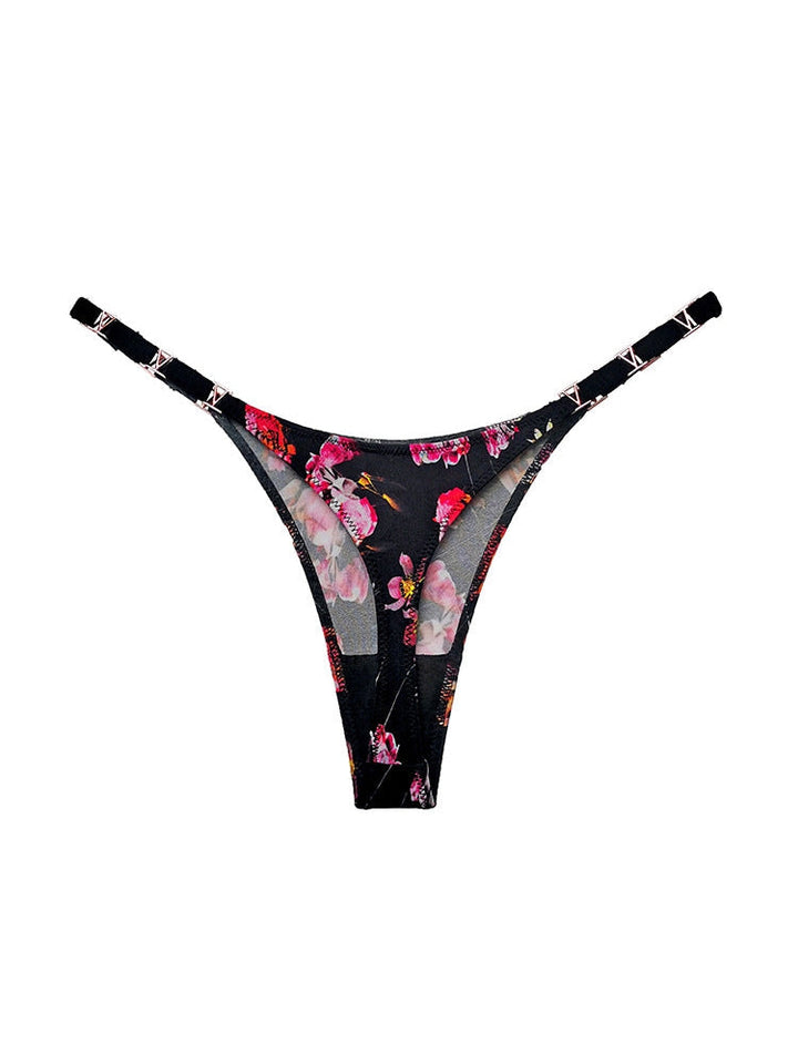 Liviabliss 7130 - Metal Animal Baskılı T-String Külot