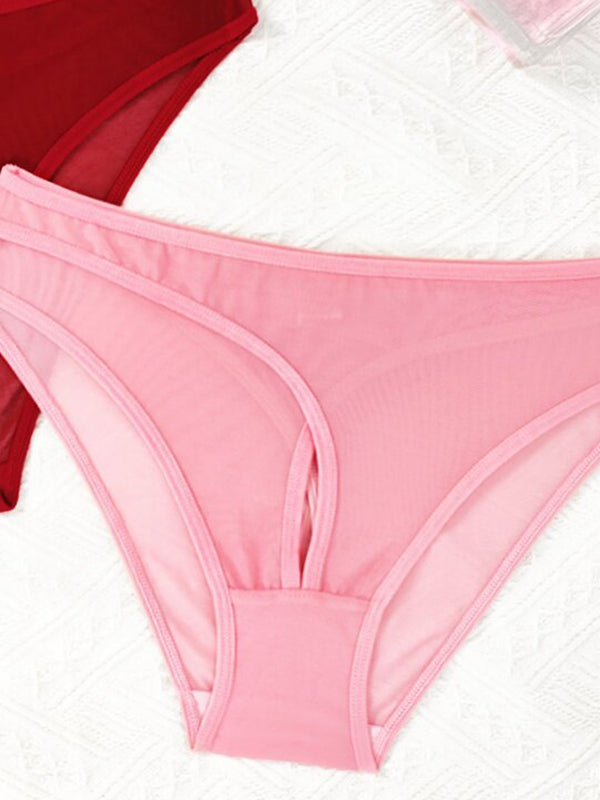 LIVIABLISS 7247 – Tül Cut-Out Seksi Külot