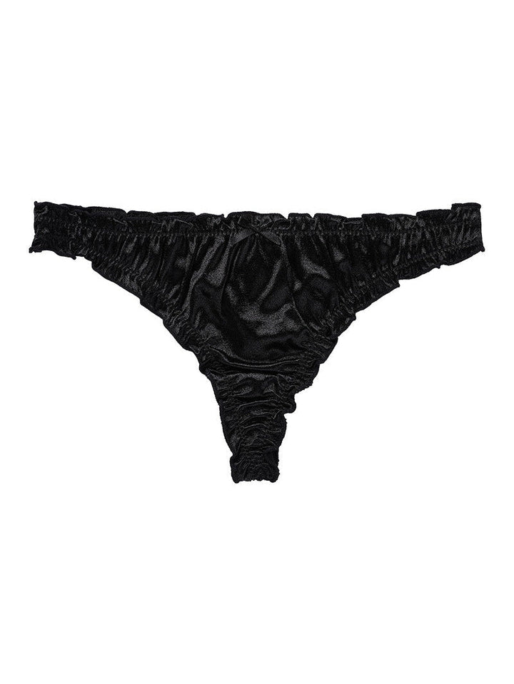 Liviabliss 7161 - Velvet Bow-knot T-String Külot