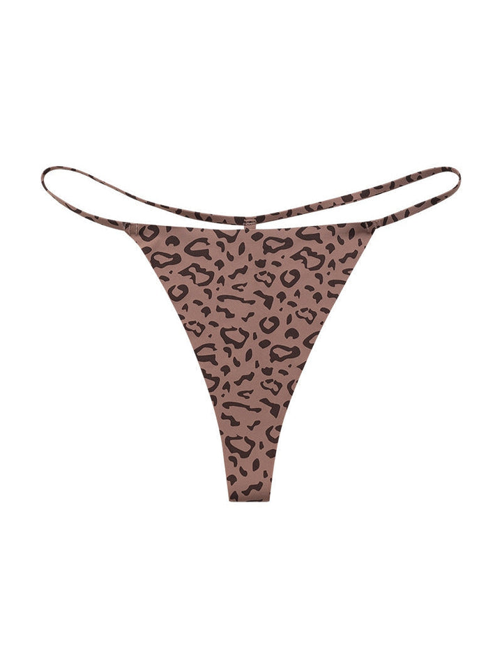 Liviabliss 7193 - T-String Leopard Baskılı Külot