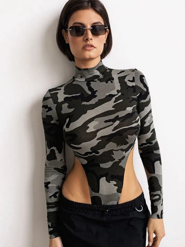 Liviabliss 7286 - Seksi Camouflage Body