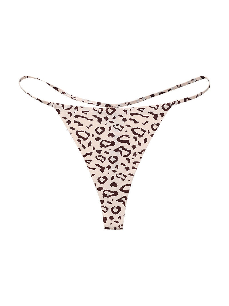Liviabliss 7193 - T-String Leopard Baskılı Külot
