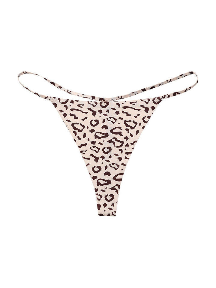 Liviabliss 7193 - T-String Leopard Baskılı Külot