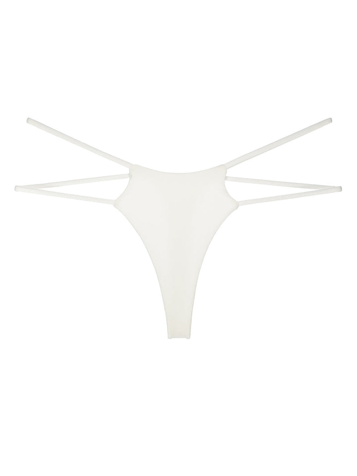 Liviabliss 7149 - Özel Double Girdle Leopard Sports Külot