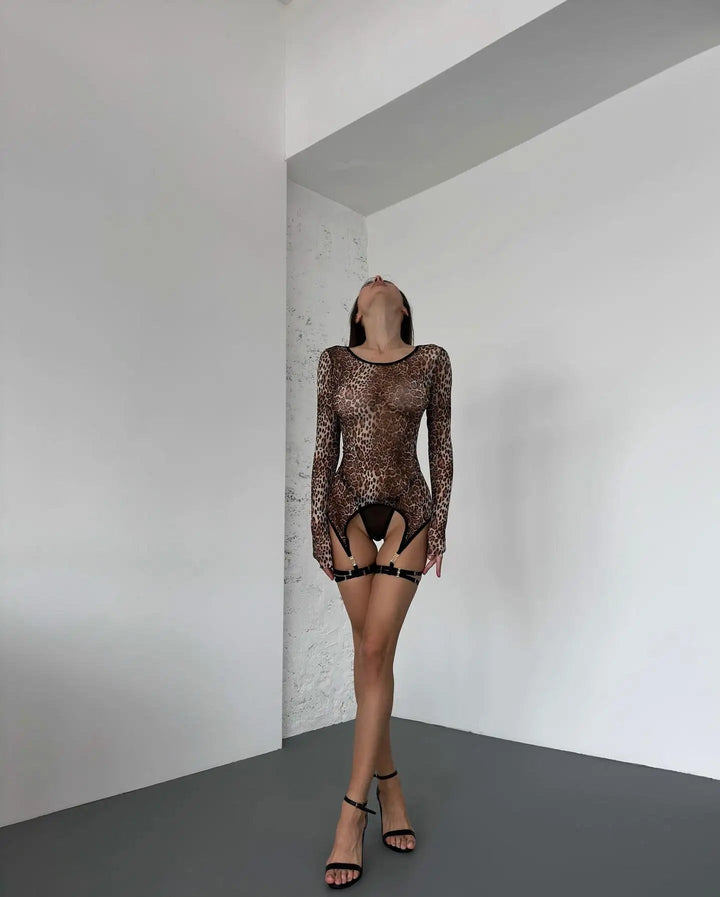 Livia 4016 Wild Temptation Leopard Set