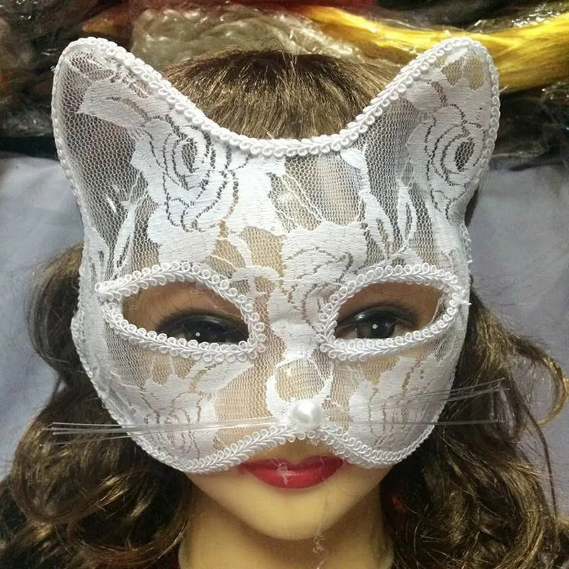Livia 3489 Dantel maske