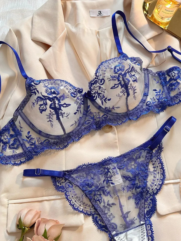 Livia 2479 Transparan bralet set