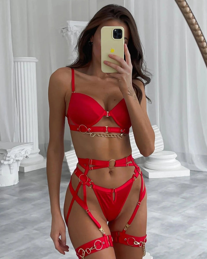 Livia  3039 Hazel Luxury Lingerie Set