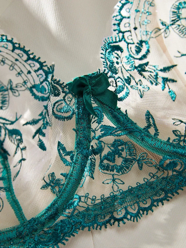 Livia 2479 Transparan bralet set